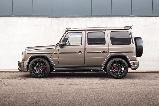 Mercedes-Benz G-KLASSE G63 AMG Stoelverwarming | Stoelverkoeling | Memory | Burmester | Carbon
