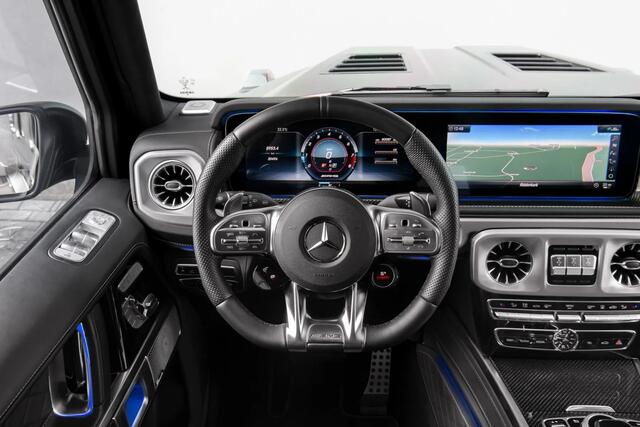Mercedes-Benz G-KLASSE G63 AMG Stoelverwarming | Stoelverkoeling | Memory | Burmester | Carbon