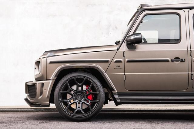 Mercedes-Benz G-KLASSE G63 AMG Stoelverwarming | Stoelverkoeling | Memory | Burmester | Carbon