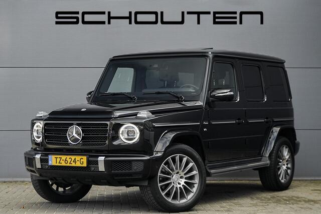 Mercedes-Benz G-KLASSE 500 AMG Pano Burmester Disctronic Massage Airmatic