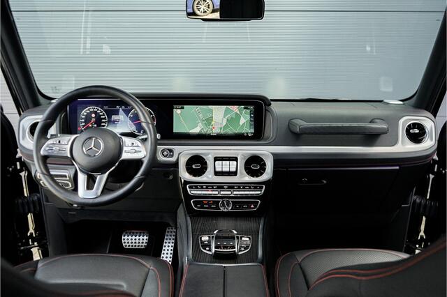 Mercedes-Benz G-KLASSE 500 AMG Pano Burmester Disctronic Massage Airmatic