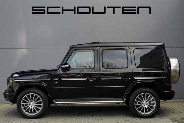 Mercedes-Benz G-KLASSE 500 AMG Pano Burmester Disctronic Massage Airmatic