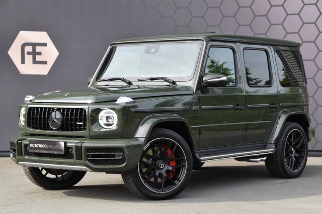 Mercedes-Benz G-KLASSE 63 | MASSAGE | ADAPTIVE CRUISE | STOELVERKOELING & VERWARMING | PANORAMADAK | TREKHAAK | BURMESTER | SFEERVERLICHTING | 22 INCH |