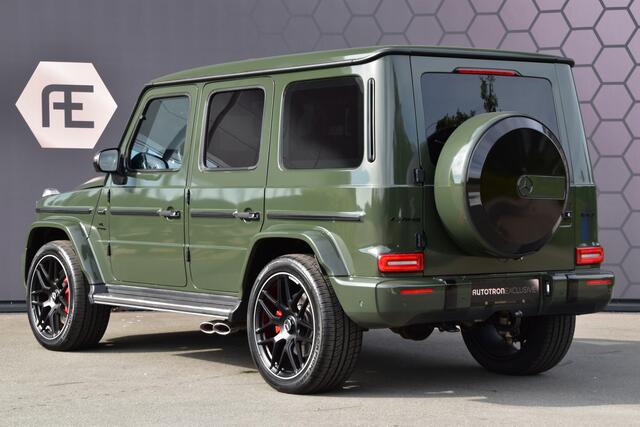 Mercedes-Benz G-KLASSE 63 | MASSAGE | ADAPTIVE CRUISE | STOELVERKOELING & VERWARMING | PANORAMADAK | TREKHAAK | BURMESTER | SFEERVERLICHTING | 22 INCH |