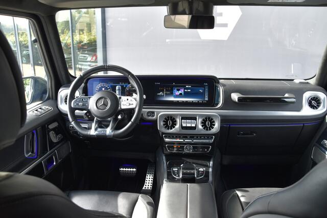 Mercedes-Benz G-KLASSE 63 | MASSAGE | ADAPTIVE CRUISE | STOELVERKOELING & VERWARMING | PANORAMADAK | TREKHAAK | BURMESTER | SFEERVERLICHTING | 22 INCH |