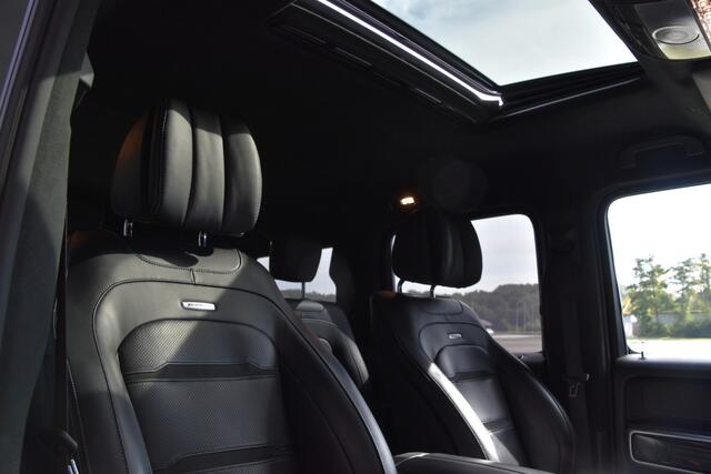 Mercedes-Benz G-KLASSE 63 | MASSAGE | ADAPTIVE CRUISE | STOELVERKOELING & VERWARMING | PANORAMADAK | TREKHAAK | BURMESTER | SFEERVERLICHTING | 22 INCH |