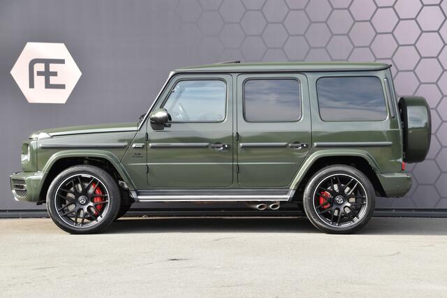Mercedes-Benz G-KLASSE 63 | MASSAGE | ADAPTIVE CRUISE | STOELVERKOELING & VERWARMING | PANORAMADAK | TREKHAAK | BURMESTER | SFEERVERLICHTING | 22 INCH |