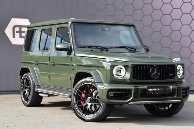 Mercedes-Benz G-KLASSE 63 | MASSAGE | ADAPTIVE CRUISE | STOELVERKOELING & VERWARMING | PANORAMADAK | TREKHAAK | BURMESTER | SFEERVERLICHTING | 22 INCH |