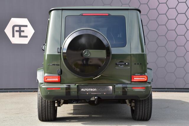 Mercedes-Benz G-KLASSE 63 | MASSAGE | ADAPTIVE CRUISE | STOELVERKOELING & VERWARMING | PANORAMADAK | TREKHAAK | BURMESTER | SFEERVERLICHTING | 22 INCH |