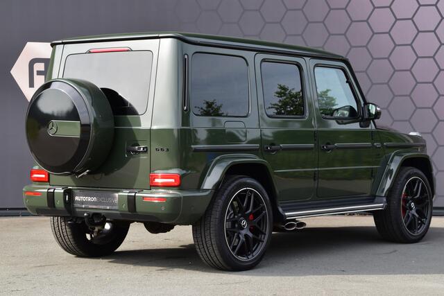 Mercedes-Benz G-KLASSE 63 | MASSAGE | ADAPTIVE CRUISE | STOELVERKOELING & VERWARMING | PANORAMADAK | TREKHAAK | BURMESTER | SFEERVERLICHTING | 22 INCH |