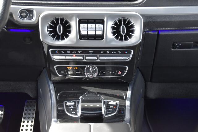 Mercedes-Benz G-KLASSE 63 | MASSAGE | ADAPTIVE CRUISE | STOELVERKOELING & VERWARMING | PANORAMADAK | TREKHAAK | BURMESTER | SFEERVERLICHTING | 22 INCH |