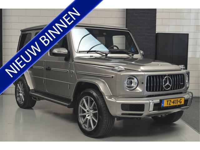 Mercedes-Benz G-KLASSE 500 // BTW AUTO // 102.000 km // AKRAPOVIC UITLAATSYSTEEM // TREKHAAK //