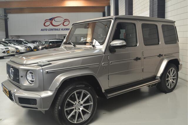 Mercedes-Benz G-KLASSE 500 // BTW AUTO // 102.000 km // AKRAPOVIC UITLAATSYSTEEM // TREKHAAK //