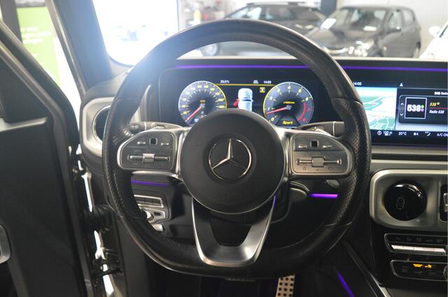 Mercedes-Benz G-KLASSE 500 // BTW AUTO // 102.000 km // AKRAPOVIC UITLAATSYSTEEM // TREKHAAK //