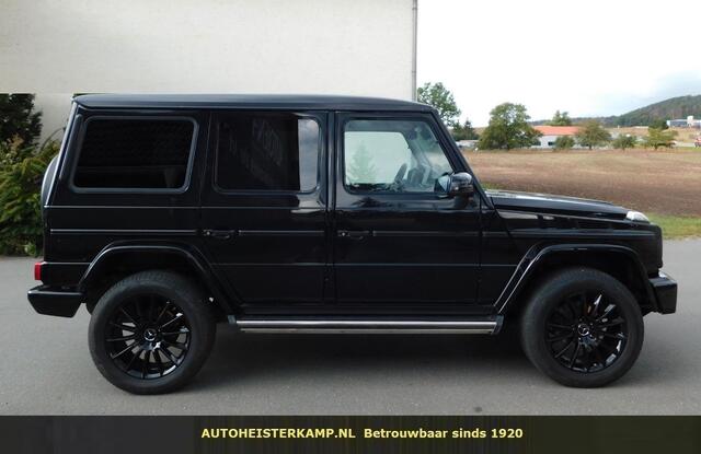 Mercedes-Benz G-KLASSE 350 d 245 PK Grijs Kenteken Distronic Schuifdak Comand Camera Trekhaak 20 Inch