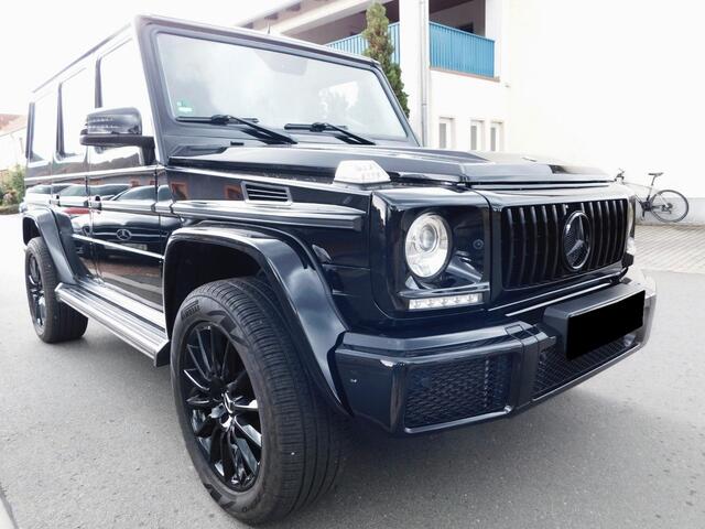 Mercedes-Benz G-KLASSE 350 d 245 PK Grijs Kenteken Distronic Schuifdak Comand Camera Trekhaak 20 Inch
