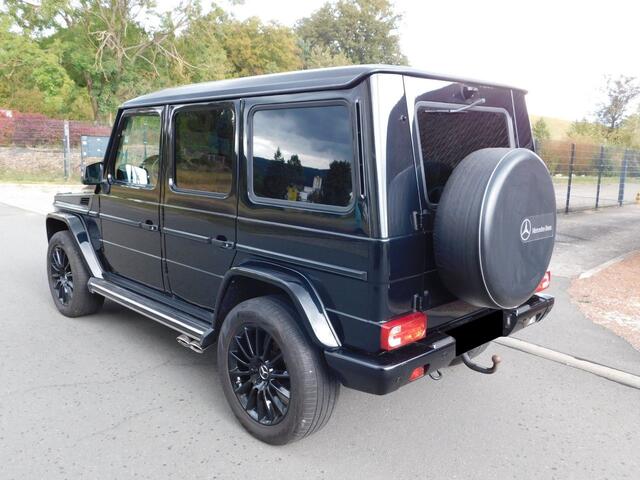 Mercedes-Benz G-KLASSE 350 d 245 PK Grijs Kenteken Distronic Schuifdak Comand Camera Trekhaak 20 Inch