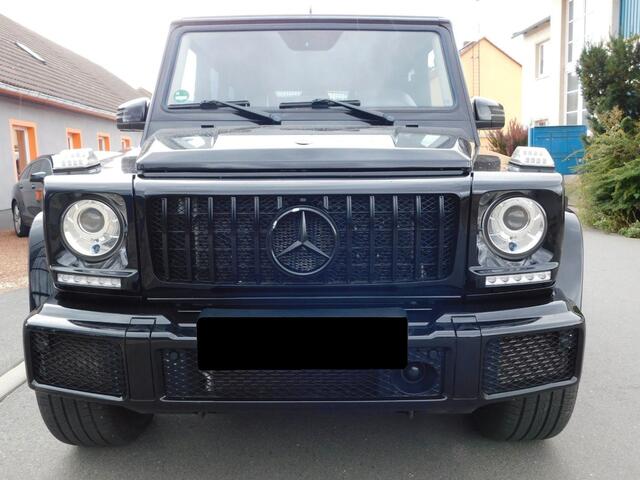Mercedes-Benz G-KLASSE 350 d 245 PK Grijs Kenteken Distronic Schuifdak Comand Camera Trekhaak 20 Inch