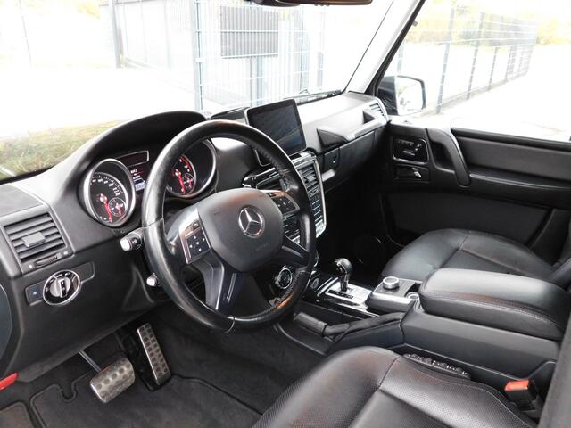 Mercedes-Benz G-KLASSE 350 d 245 PK Grijs Kenteken Distronic Schuifdak Comand Camera Trekhaak 20 Inch