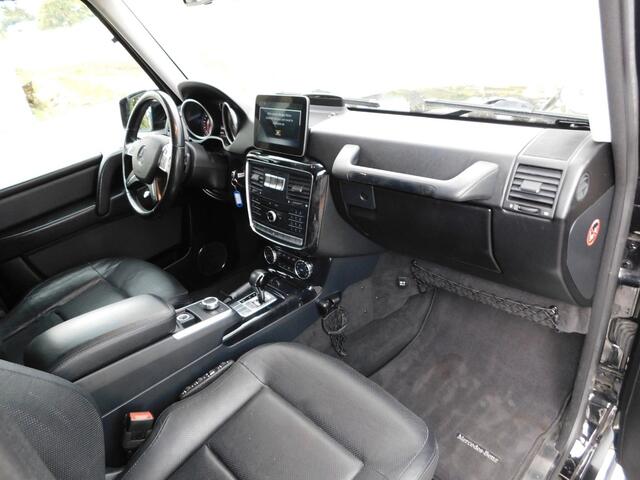 Mercedes-Benz G-KLASSE 350 d 245 PK Grijs Kenteken Distronic Schuifdak Comand Camera Trekhaak 20 Inch