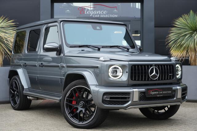 Mercedes-Benz G-KLASSE 63 AMG Premium Plus 585pk Schuifdak/Burmester/360Camera