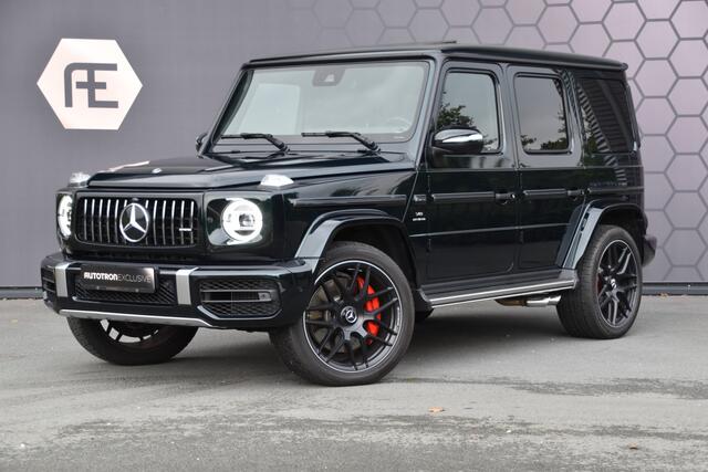 Mercedes-Benz G-KLASSE 63 AMG STOELVERWARMING | TREKHAAK | AMBIENTEVERLICHTING | NAPPA LEDER | DAK | BURMESTER AUDIO | 360 CAMERA | MEMORY | SUÉDE HEMELBEKLEDING | SPORTUITLAAT | EXTRA GROTE BENZINETANK | ETC.