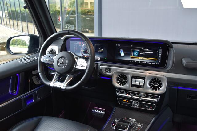 Mercedes-Benz G-KLASSE 63 AMG STOELVERWARMING | TREKHAAK | AMBIENTEVERLICHTING | NAPPA LEDER | DAK | BURMESTER AUDIO | 360 CAMERA | MEMORY | SUÉDE HEMELBEKLEDING | SPORTUITLAAT | EXTRA GROTE BENZINETANK | ETC.
