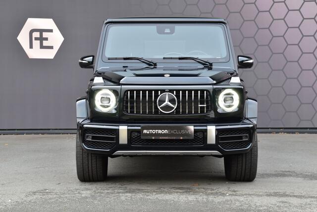 Mercedes-Benz G-KLASSE 63 AMG STOELVERWARMING | TREKHAAK | AMBIENTEVERLICHTING | NAPPA LEDER | DAK | BURMESTER AUDIO | 360 CAMERA | MEMORY | SUÉDE HEMELBEKLEDING | SPORTUITLAAT | EXTRA GROTE BENZINETANK | ETC.