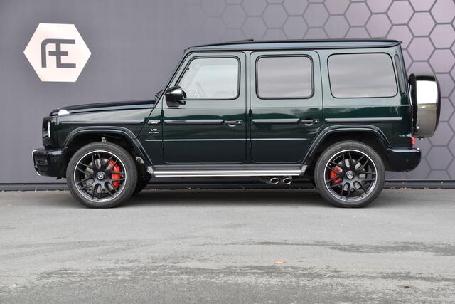 Mercedes-Benz G-KLASSE 63 AMG STOELVERWARMING | TREKHAAK | AMBIENTEVERLICHTING | NAPPA LEDER | DAK | BURMESTER AUDIO | 360 CAMERA | MEMORY | SUÉDE HEMELBEKLEDING | SPORTUITLAAT | EXTRA GROTE BENZINETANK | ETC.