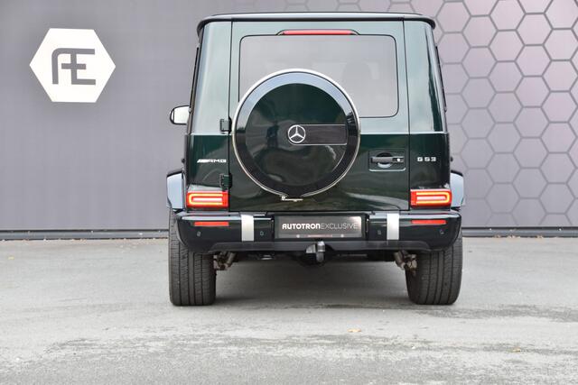 Mercedes-Benz G-KLASSE 63 AMG STOELVERWARMING | TREKHAAK | AMBIENTEVERLICHTING | NAPPA LEDER | DAK | BURMESTER AUDIO | 360 CAMERA | MEMORY | SUÉDE HEMELBEKLEDING | SPORTUITLAAT | EXTRA GROTE BENZINETANK | ETC.