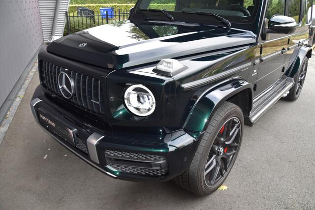 Mercedes-Benz G-KLASSE 63 AMG STOELVERWARMING | TREKHAAK | AMBIENTEVERLICHTING | NAPPA LEDER | DAK | BURMESTER AUDIO | 360 CAMERA | MEMORY | SUÉDE HEMELBEKLEDING | SPORTUITLAAT | EXTRA GROTE BENZINETANK | ETC.
