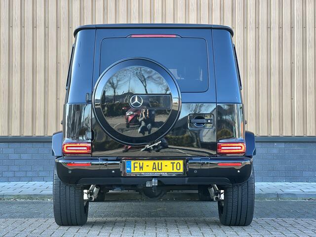 Mercedes-Benz G-KLASSE 63 AMG Premium Plus | V8 | Burmester | 22" Lichtmetaal | Lederen bekleding | Massage | Widescreen | Alcantara hemelbekleding | Schuif/kantel dak |