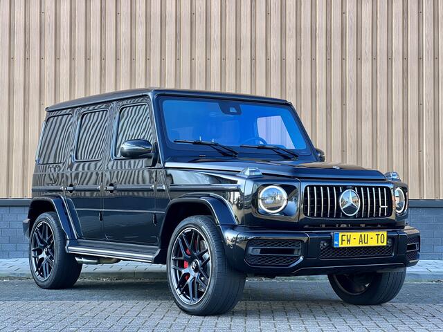 Mercedes-Benz G-KLASSE 63 Premium Plus | AMG | V8 | Burmester | 22" Lichtmetaal | Lederen bekleding | Massage | Widescreen | Alcantara hemelbekleding | Schuif/kantel dak |