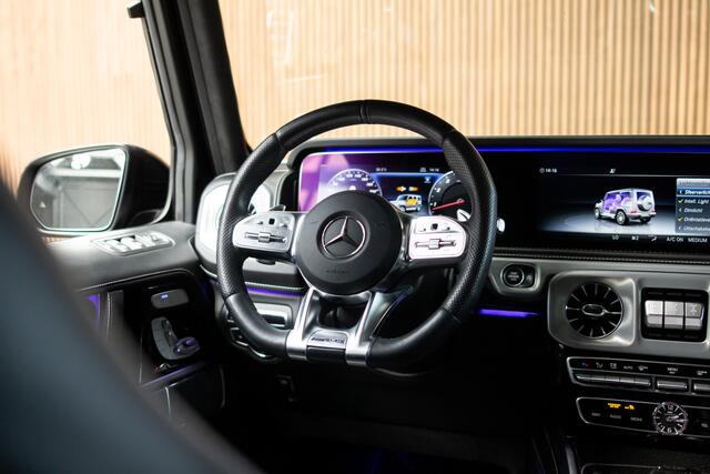 Mercedes-Benz G-KLASSE 63 Edition 1 | NL-Auto | Burmester | Leder | Pano | Carbon |