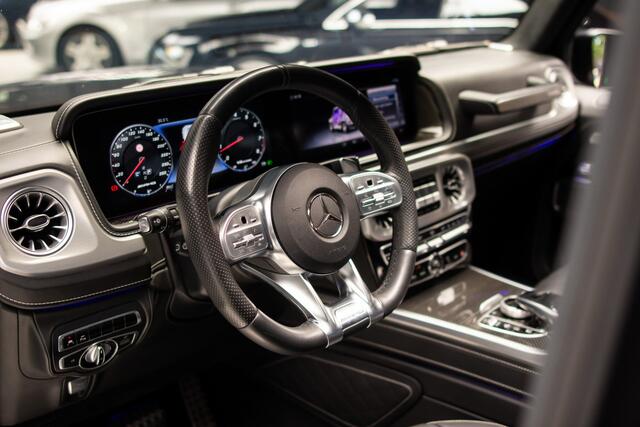 Mercedes-Benz G-KLASSE 63 Edition 1 | NL-Auto | Burmester | Leder | Pano | Carbon |