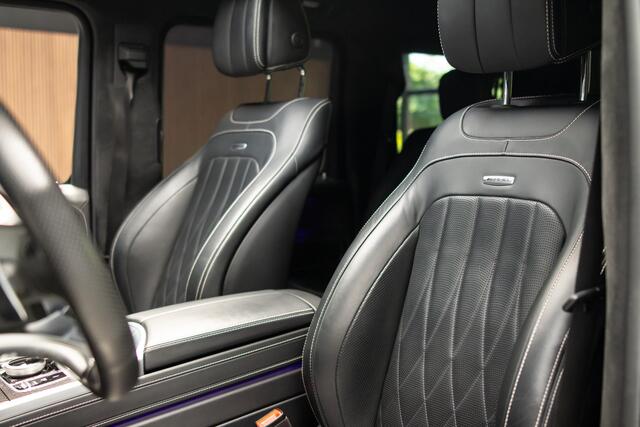 Mercedes-Benz G-KLASSE 63 Edition 1 | NL-Auto | Burmester | Leder | Pano | Carbon |