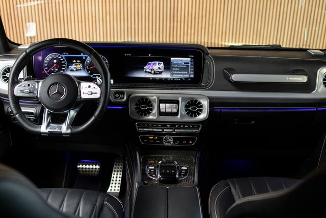 Mercedes-Benz G-KLASSE 63 Edition 1 | NL-Auto | Burmester | Leder | Pano | Carbon |