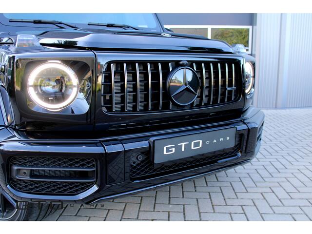 Mercedes-Benz G-KLASSE G63 AMG Origineel NLD, Akrapovic, Burmester, Surround, Black pack, Carbon, VOL