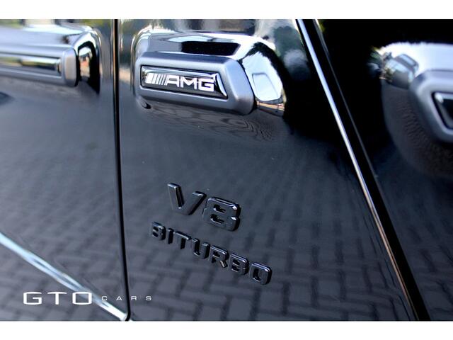 Mercedes-Benz G-KLASSE G63 AMG Origineel NLD, Akrapovic, Burmester, Surround, Black pack, Carbon, VOL