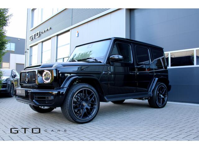 Mercedes-Benz G-KLASSE G63 AMG Origineel NLD, Akrapovic, Burmester, Surround, Black pack, Carbon, VOL