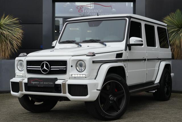 Mercedes-Benz G-KLASSE 63 AMG 572pk Navigatie/Camera/HarmanKardon