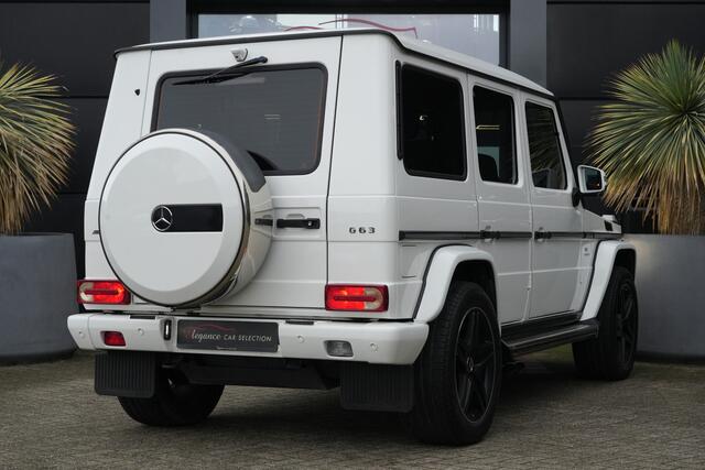 Mercedes-Benz G-KLASSE 63 AMG 572pk Navigatie/Camera/HarmanKardon