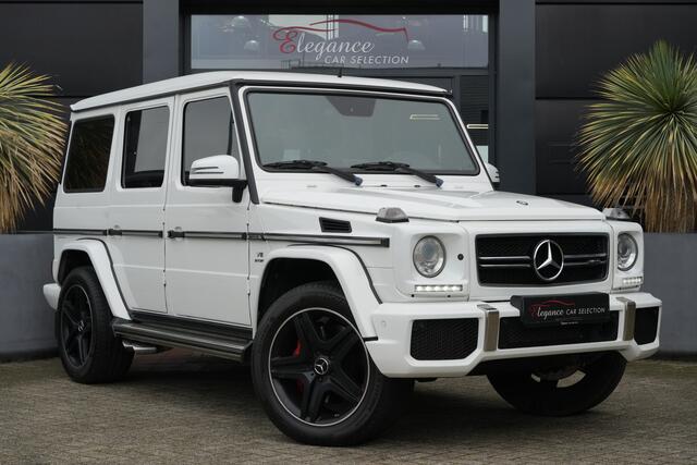 Mercedes-Benz G-KLASSE 63 AMG 572pk Navigatie/Camera/HarmanKardon