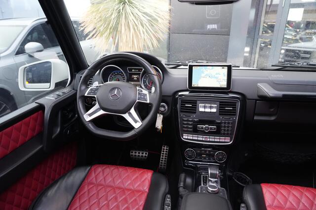 Mercedes-Benz G-KLASSE 63 AMG 572pk Navigatie/Camera/HarmanKardon