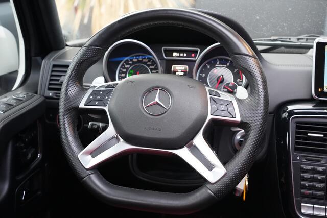 Mercedes-Benz G-KLASSE 63 AMG 572pk Navigatie/Camera/HarmanKardon