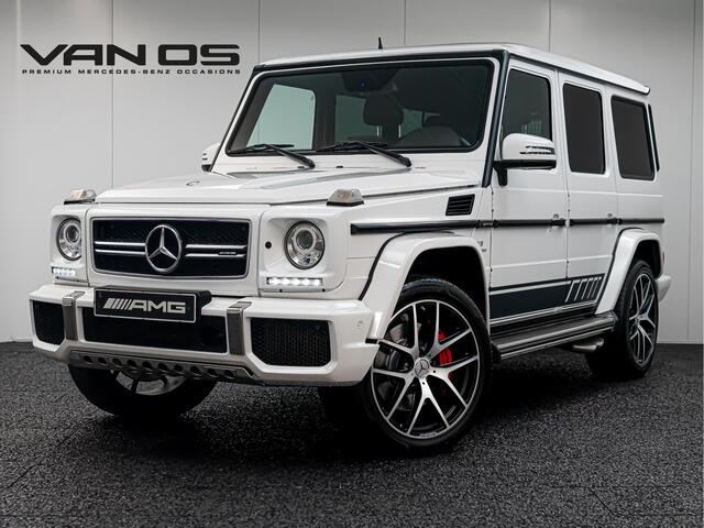 Mercedes-Benz G-KLASSE AMG 63 Edition 463 | 2018 | Superstaat