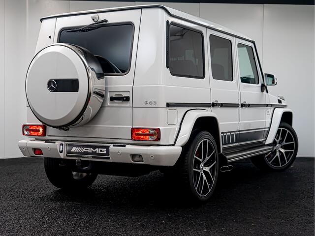Mercedes-Benz G-KLASSE AMG 63 Edition 463 | 2018 | Superstaat