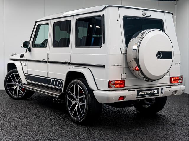 Mercedes-Benz G-KLASSE AMG 63 Edition 463 | 2018 | Superstaat