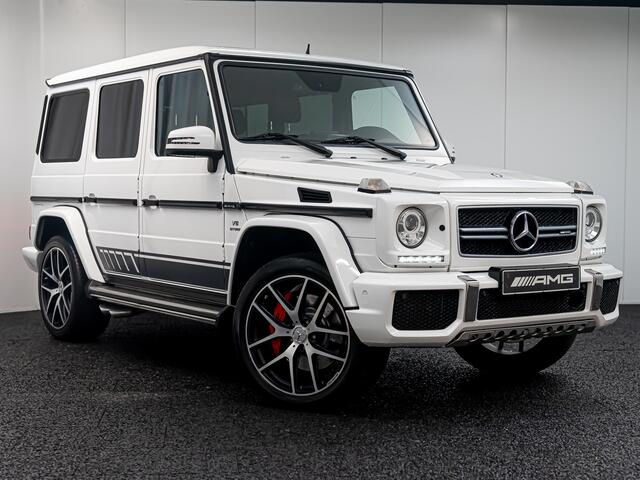 Mercedes-Benz G-KLASSE AMG 63 Edition 463 | 2018 | Superstaat