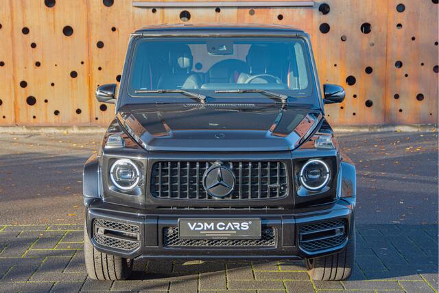 Mercedes-Benz G-KLASSE 63 | Akrapovic | Night-Pakket | Carbon | Massage | Burmester |